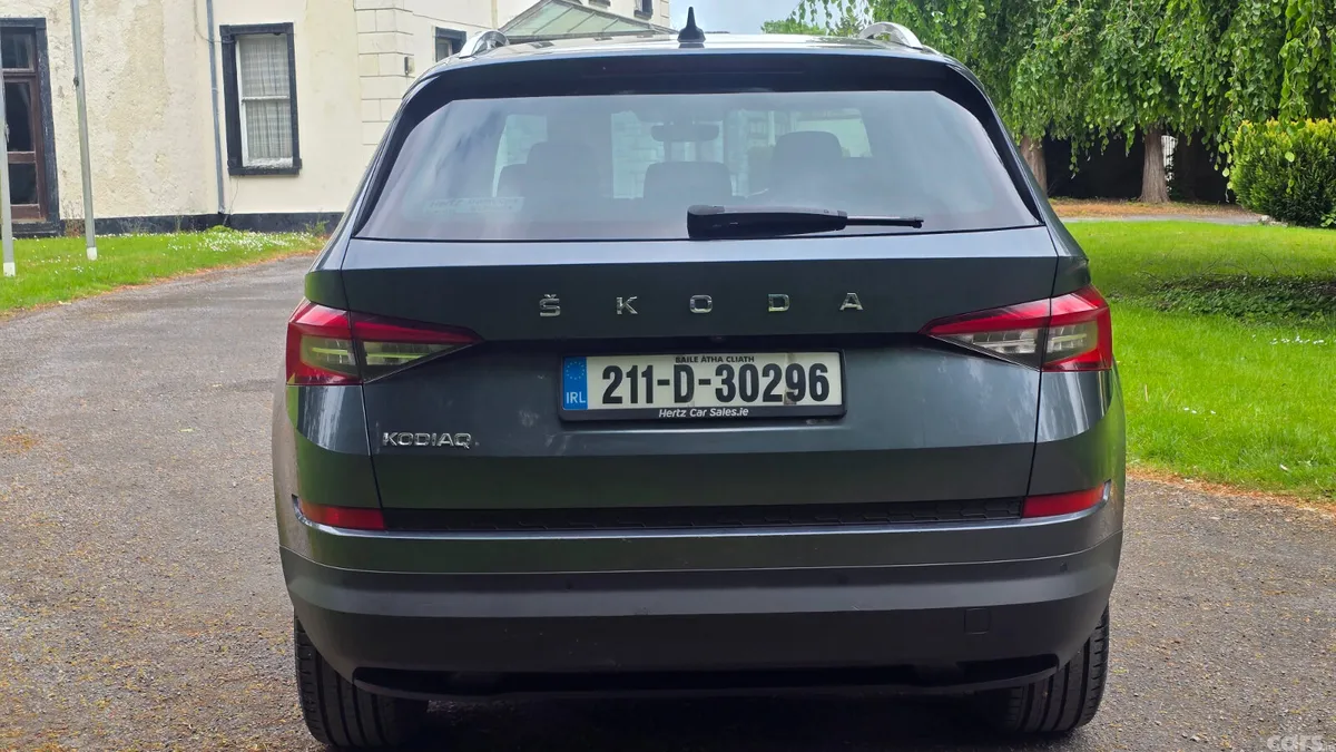 Skoda Kodiaq SUV, Diesel, 2021, Grey