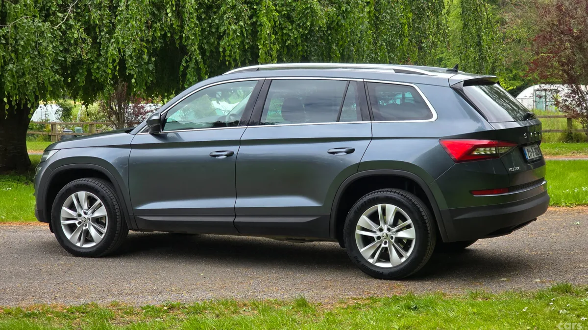 Skoda Kodiaq SUV, Diesel, 2021, Grey