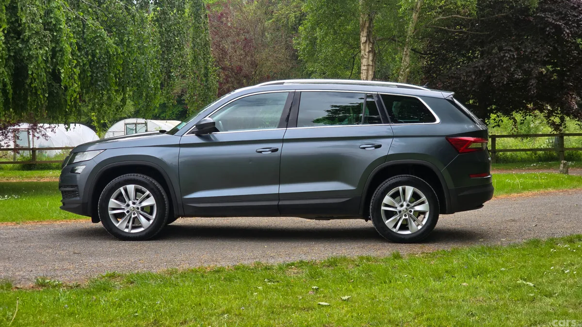 Skoda Kodiaq SUV, Diesel, 2021, Grey