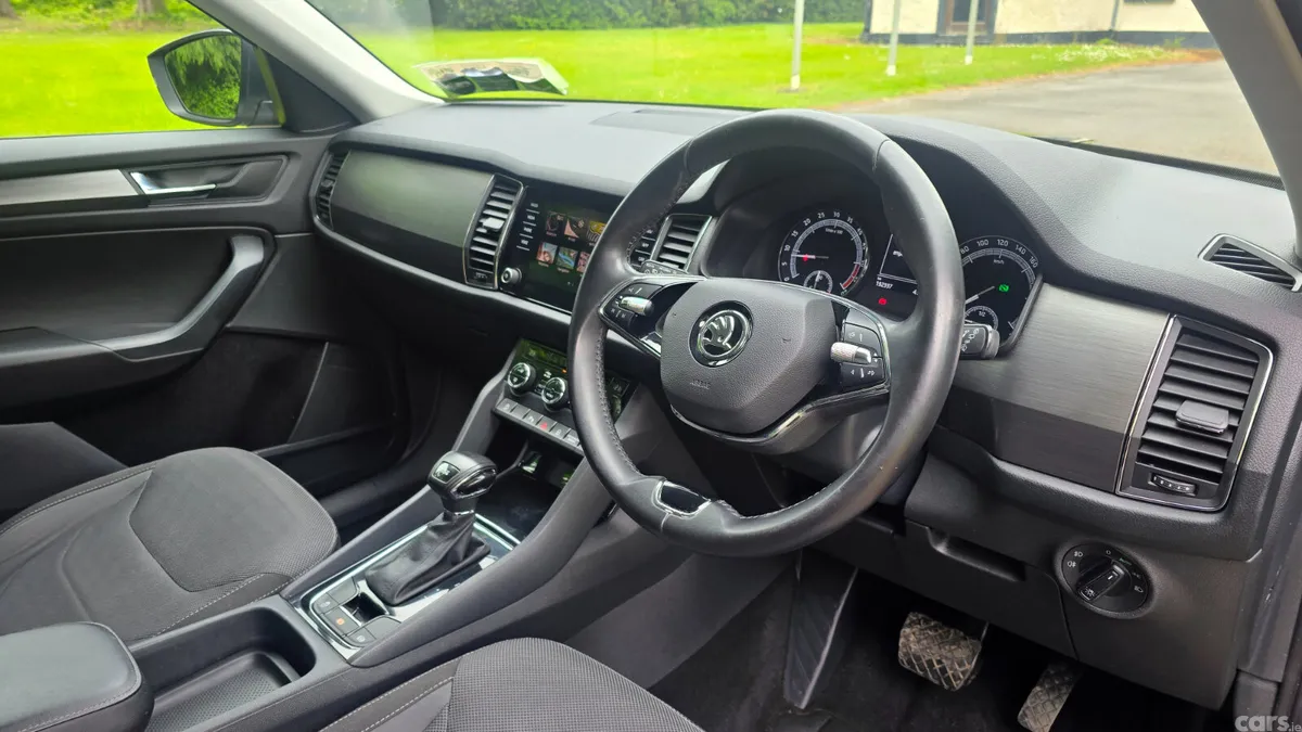 Skoda Kodiaq SUV, Diesel, 2021, Grey