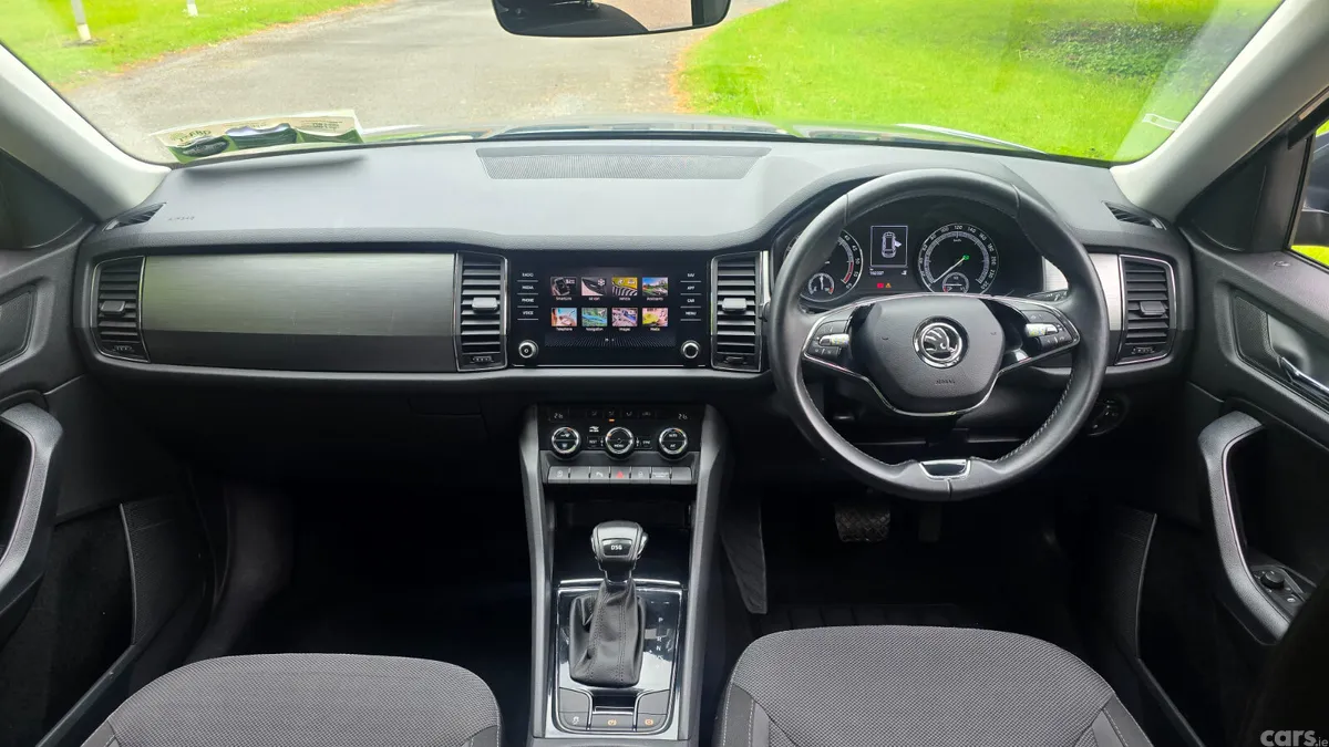 Skoda Kodiaq SUV, Diesel, 2021, Grey