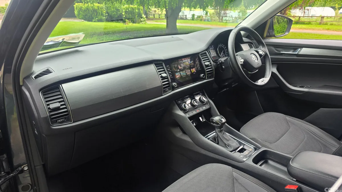 Skoda Kodiaq SUV, Diesel, 2021, Grey