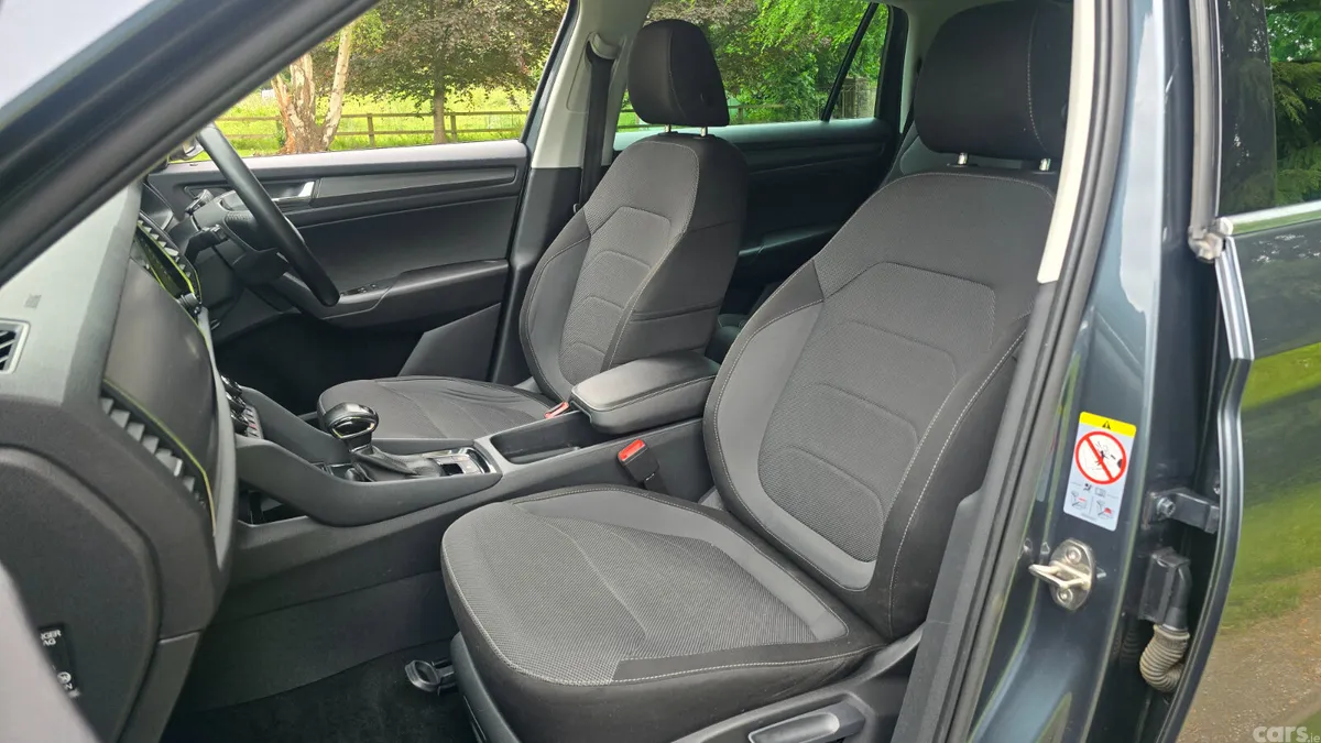 Skoda Kodiaq SUV, Diesel, 2021, Grey