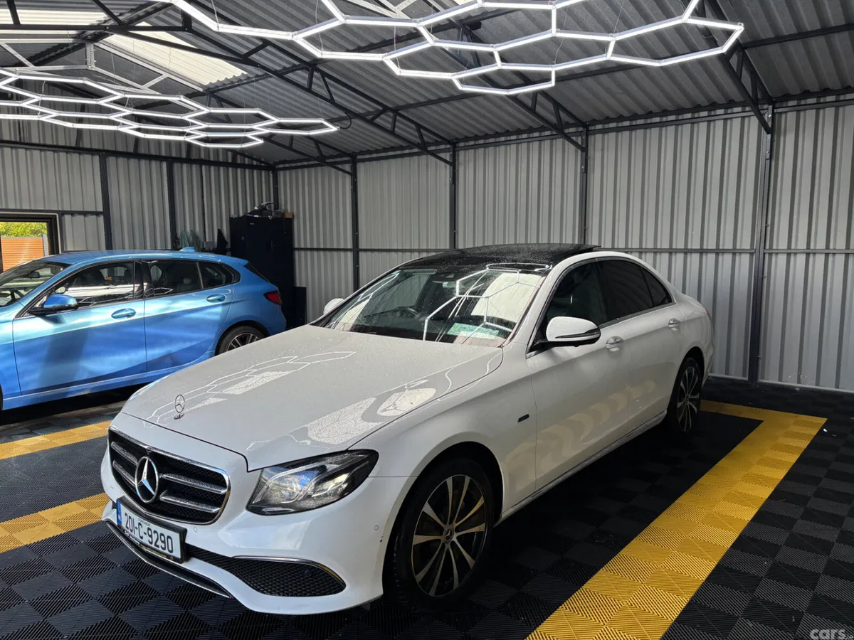 Mercedes-Benz E-Class Saloon, Diesel Plug-in Hybrid, 2020, White