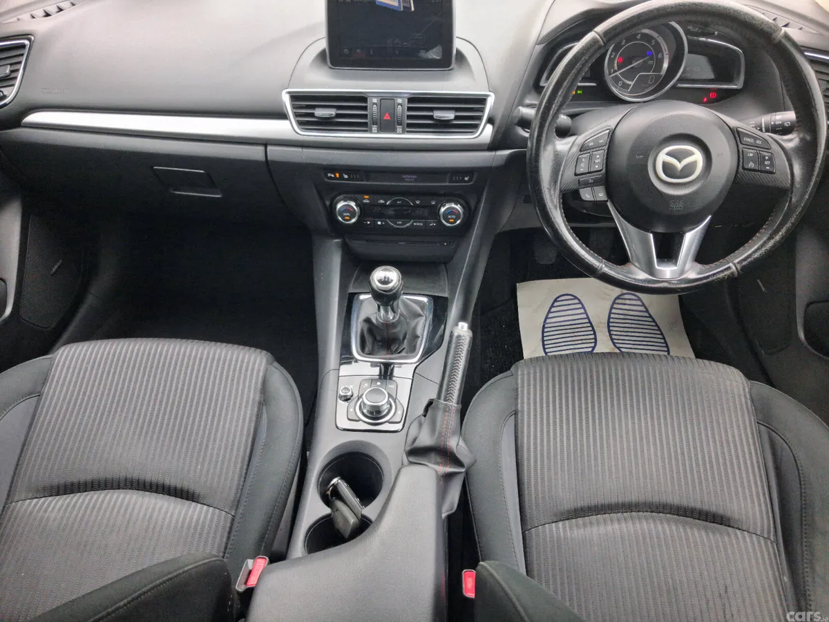 Mazda Mazda3 Hatchback, Diesel, 2014, Black