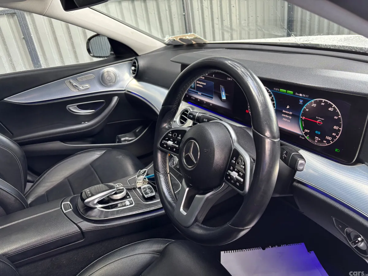 Mercedes-Benz E-Class Saloon, Diesel Plug-in Hybrid, 2020, White
