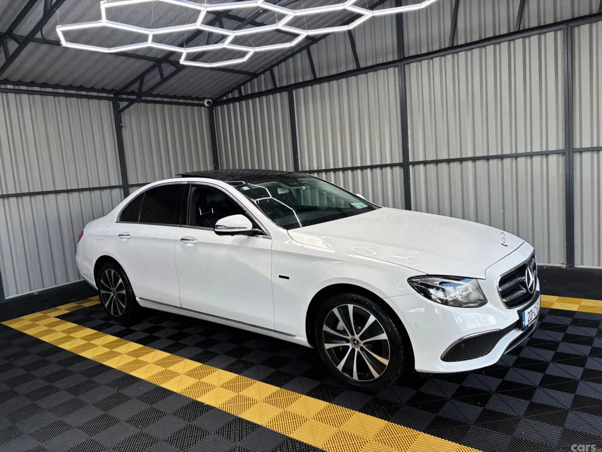 Mercedes-Benz E-Class Saloon, Diesel Plug-in Hybrid, 2020, White
