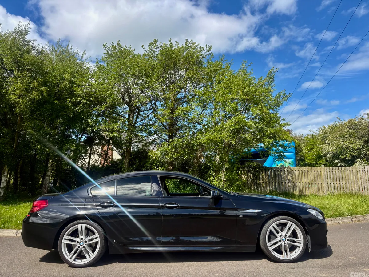 BMW 6-Series Saloon, Diesel, 2013, Black
