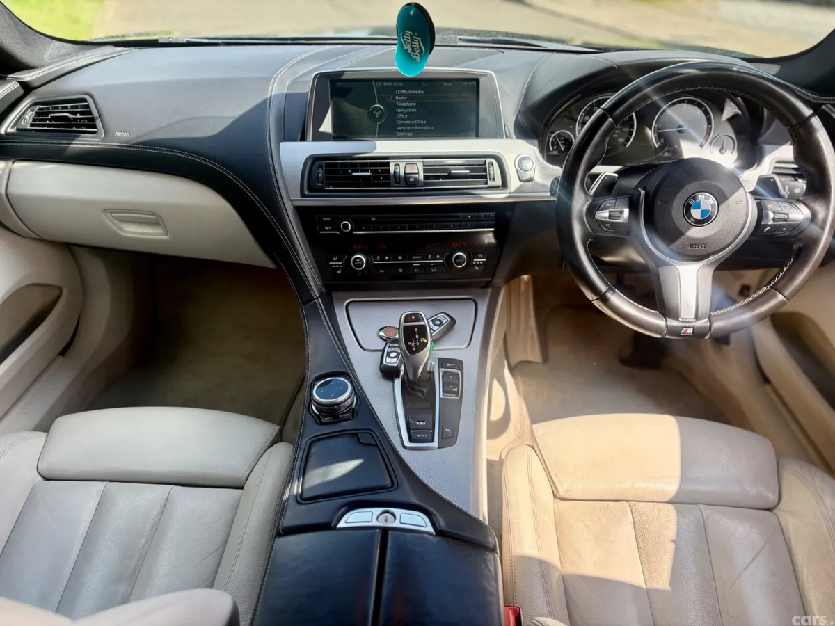 BMW 6-Series Saloon, Diesel, 2013, Black