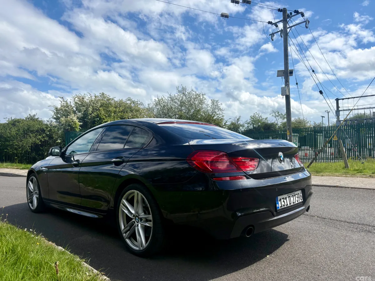 BMW 6-Series Saloon, Diesel, 2013, Black