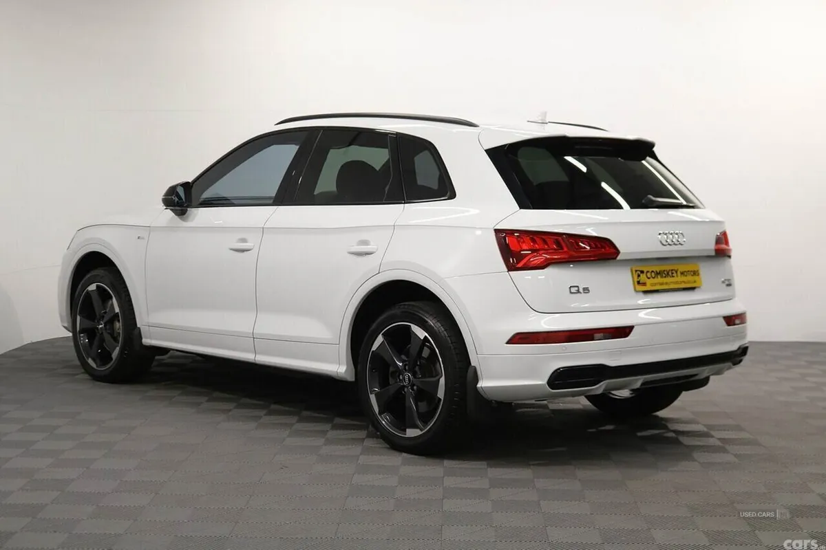 Audi Q5 SUV, Diesel, 2020, White