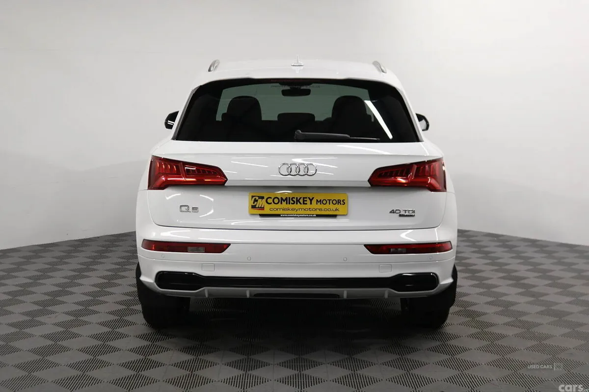 Audi Q5 SUV, Diesel, 2020, White