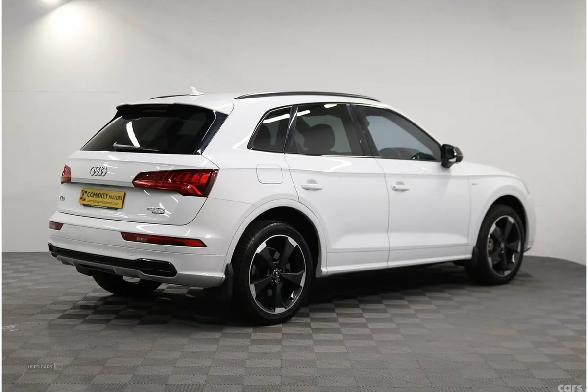 Audi Q5 SUV, Diesel, 2020, White