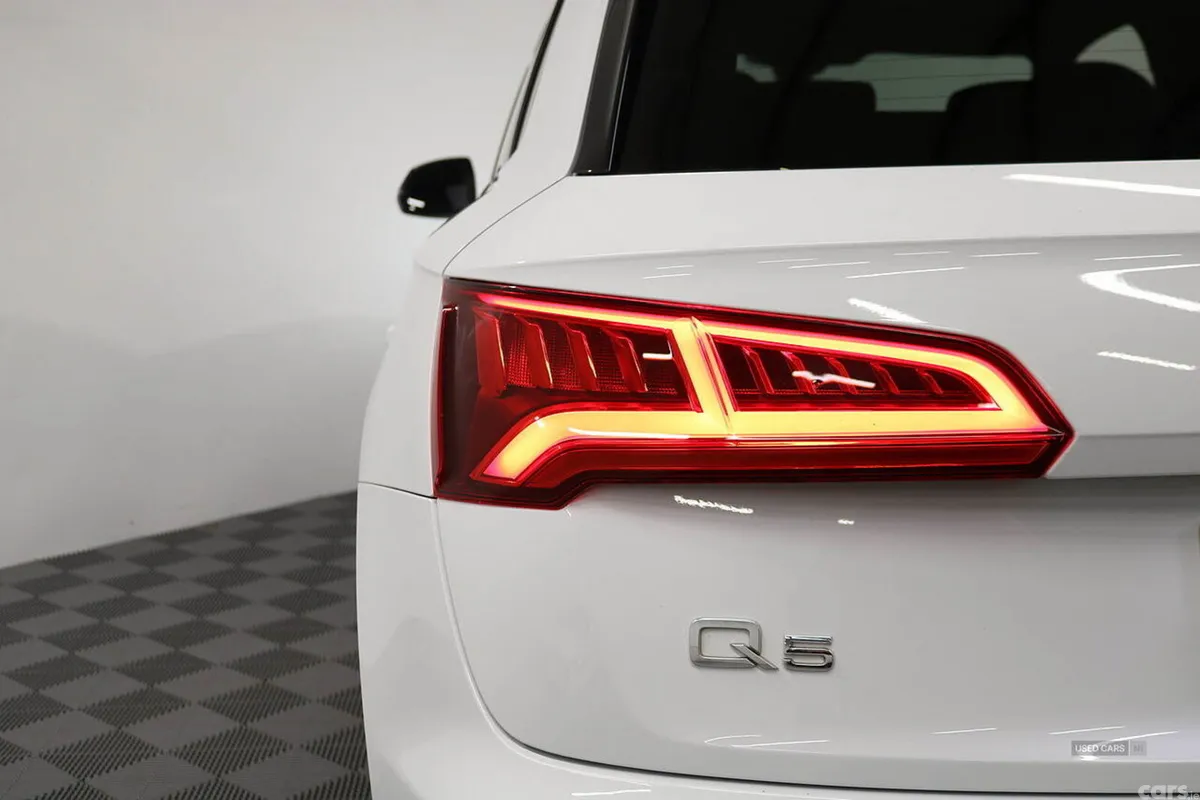 Audi Q5 SUV, Diesel, 2020, White