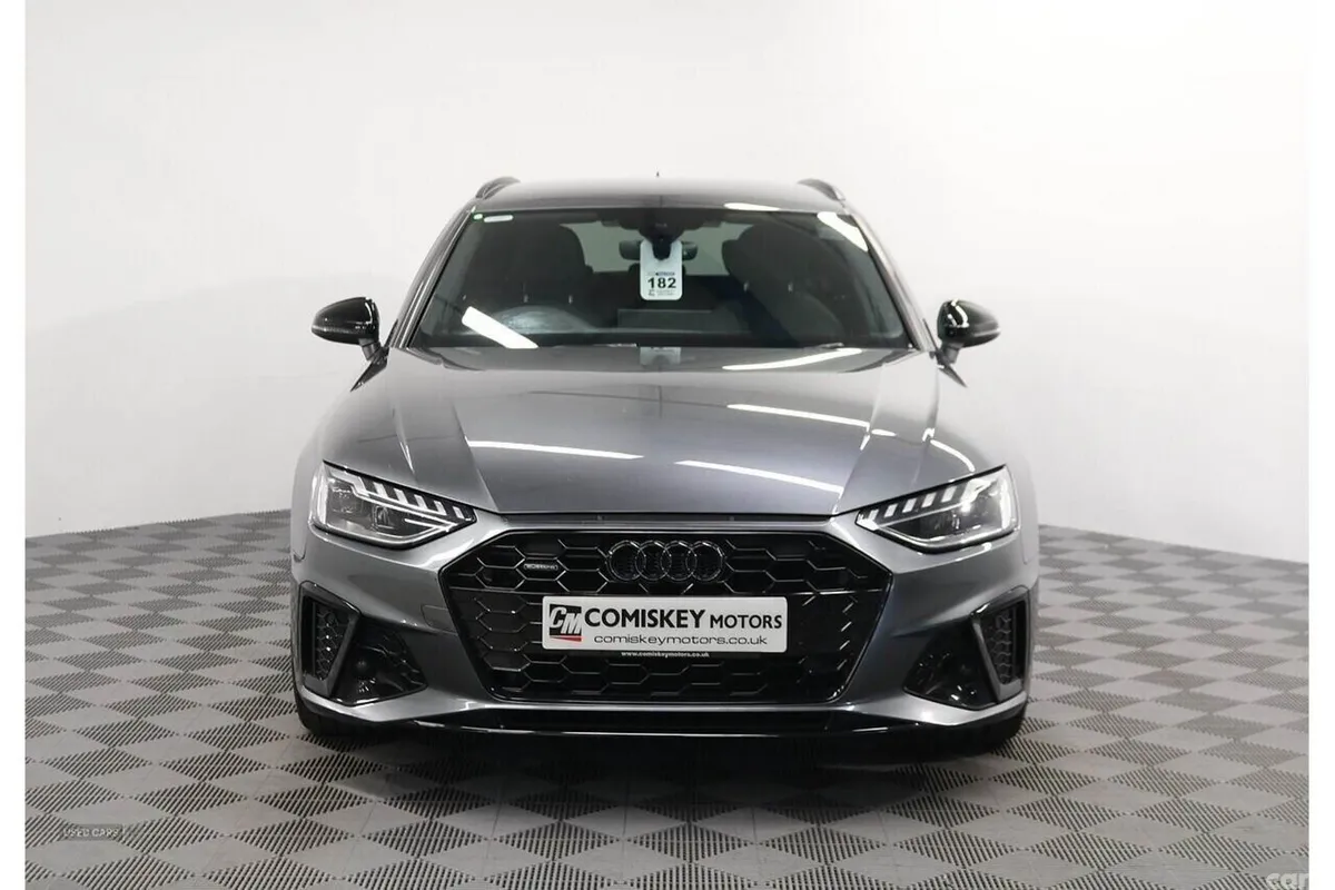 Audi A4 Estate, Diesel, 2023, Grey