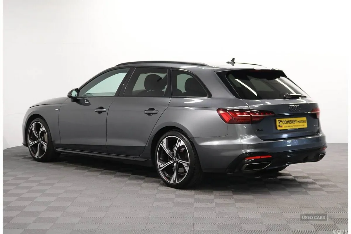 Audi A4 Estate, Diesel, 2023, Grey