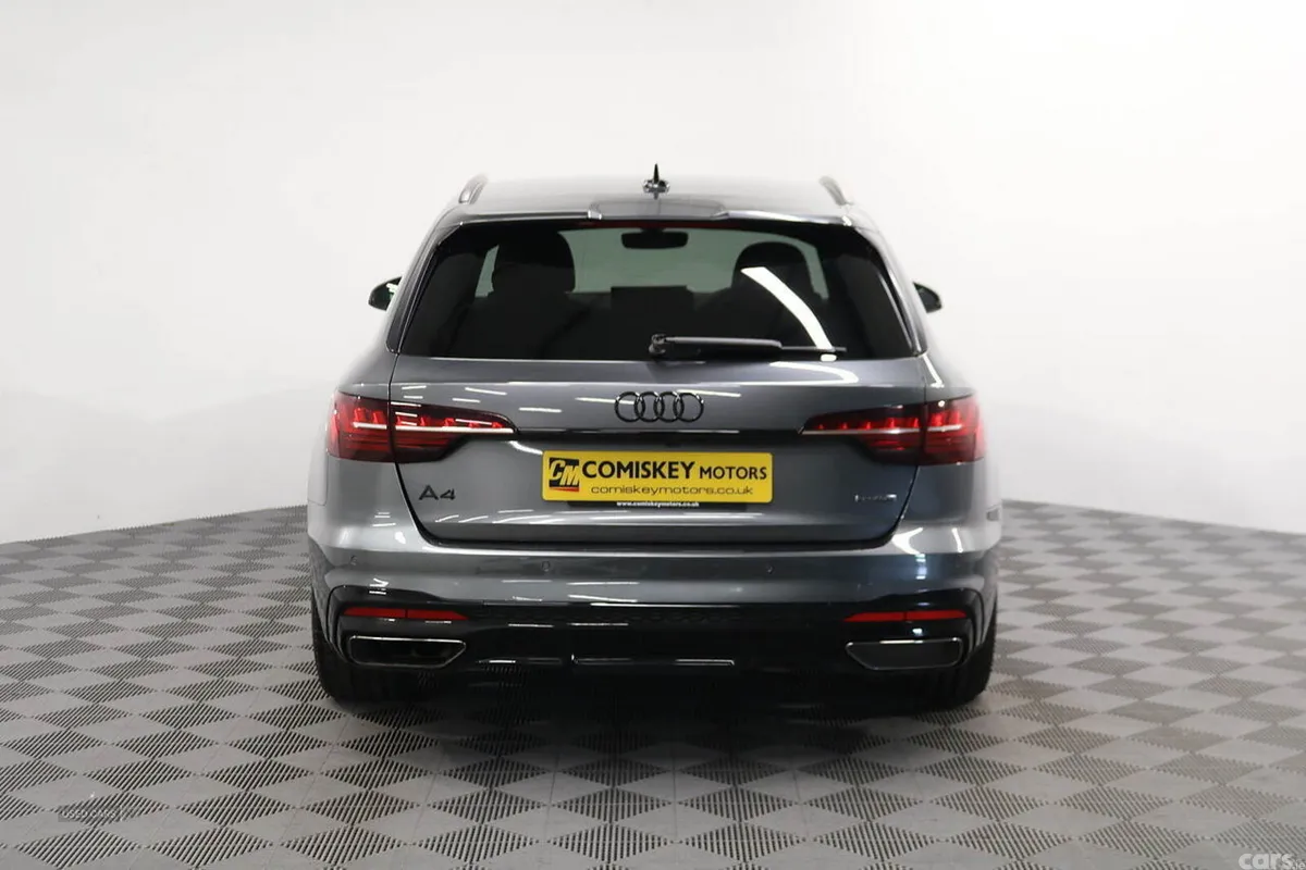Audi A4 Estate, Diesel, 2023, Grey