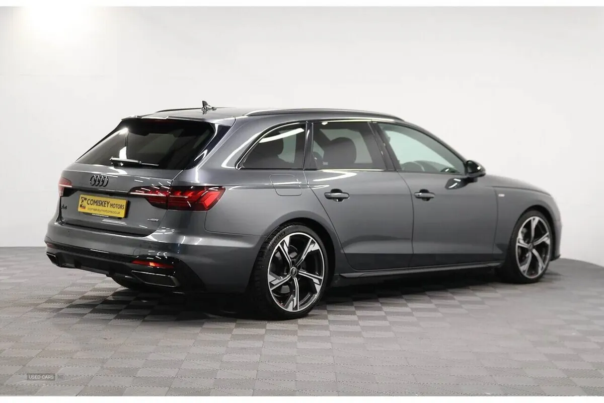 Audi A4 Estate, Diesel, 2023, Grey