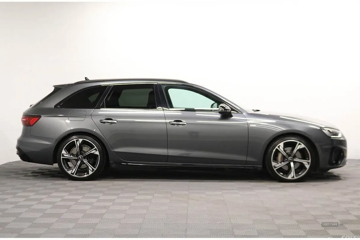 Audi A4 Estate, Diesel, 2023, Grey