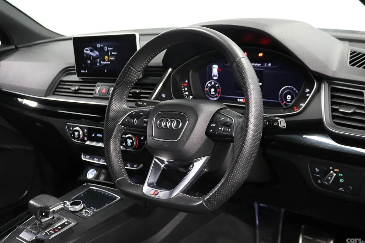 Audi Q5 SUV, Diesel, 2020, White