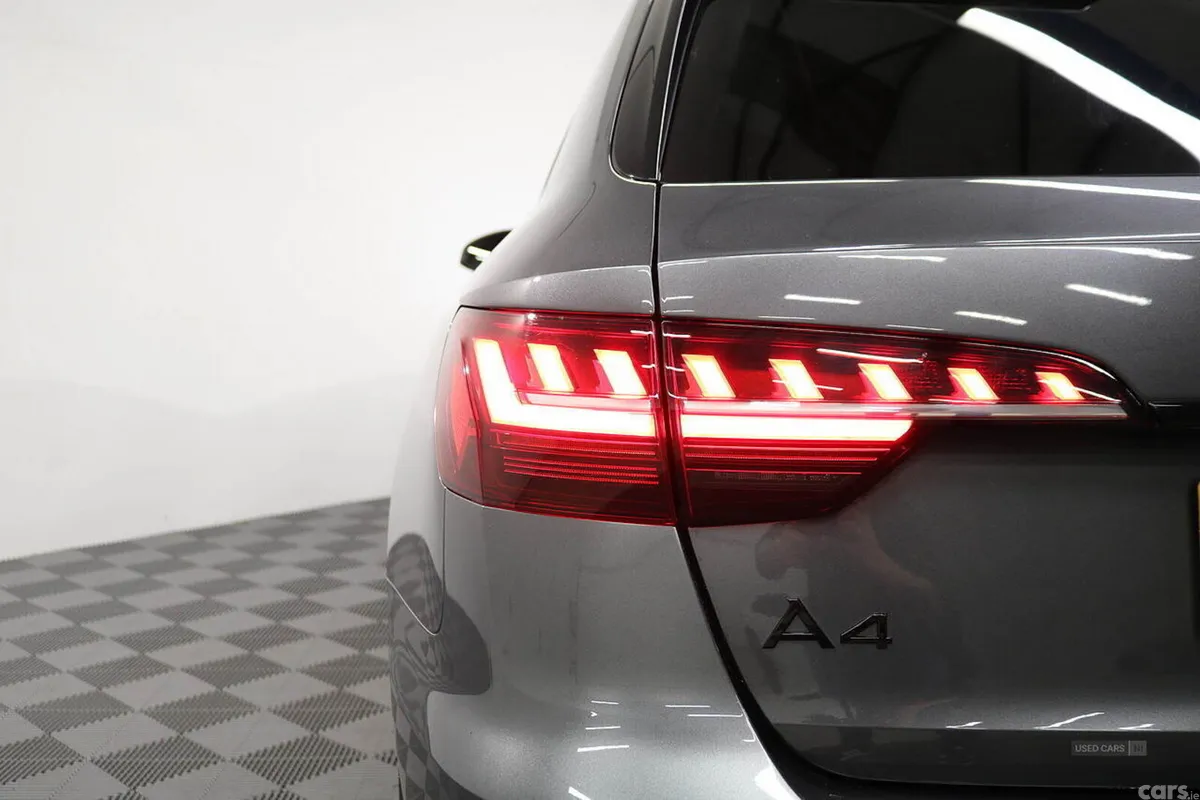 Audi A4 Estate, Diesel, 2023, Grey