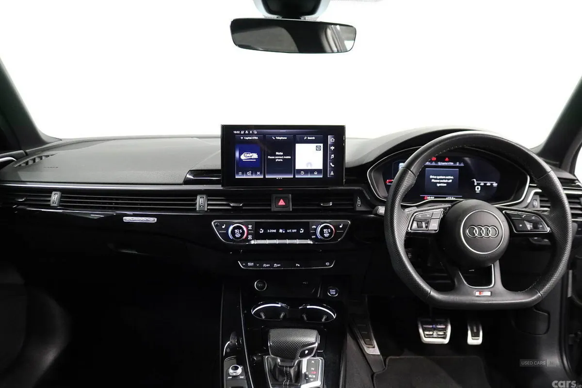 Audi A4 Estate, Diesel, 2023, Grey