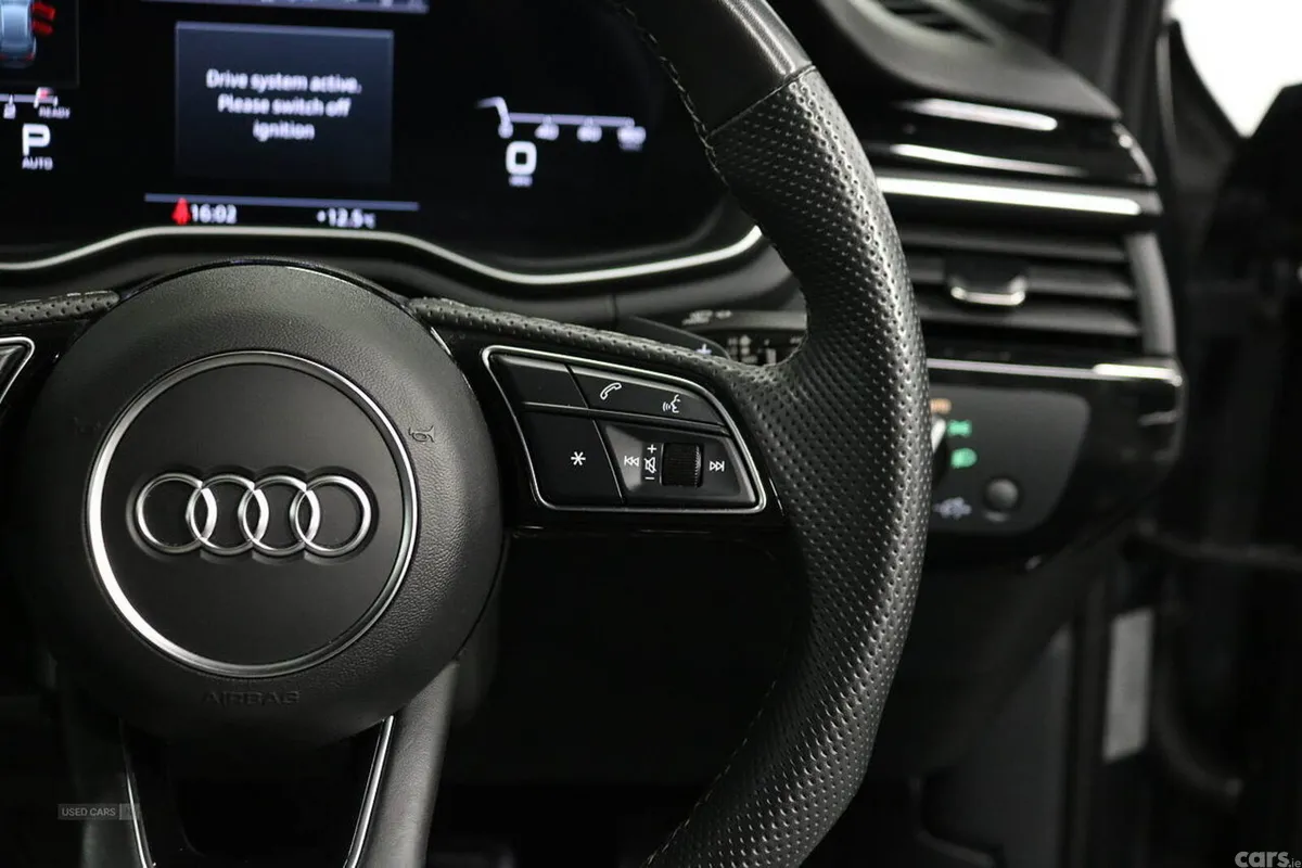 Audi A4 Estate, Diesel, 2023, Grey