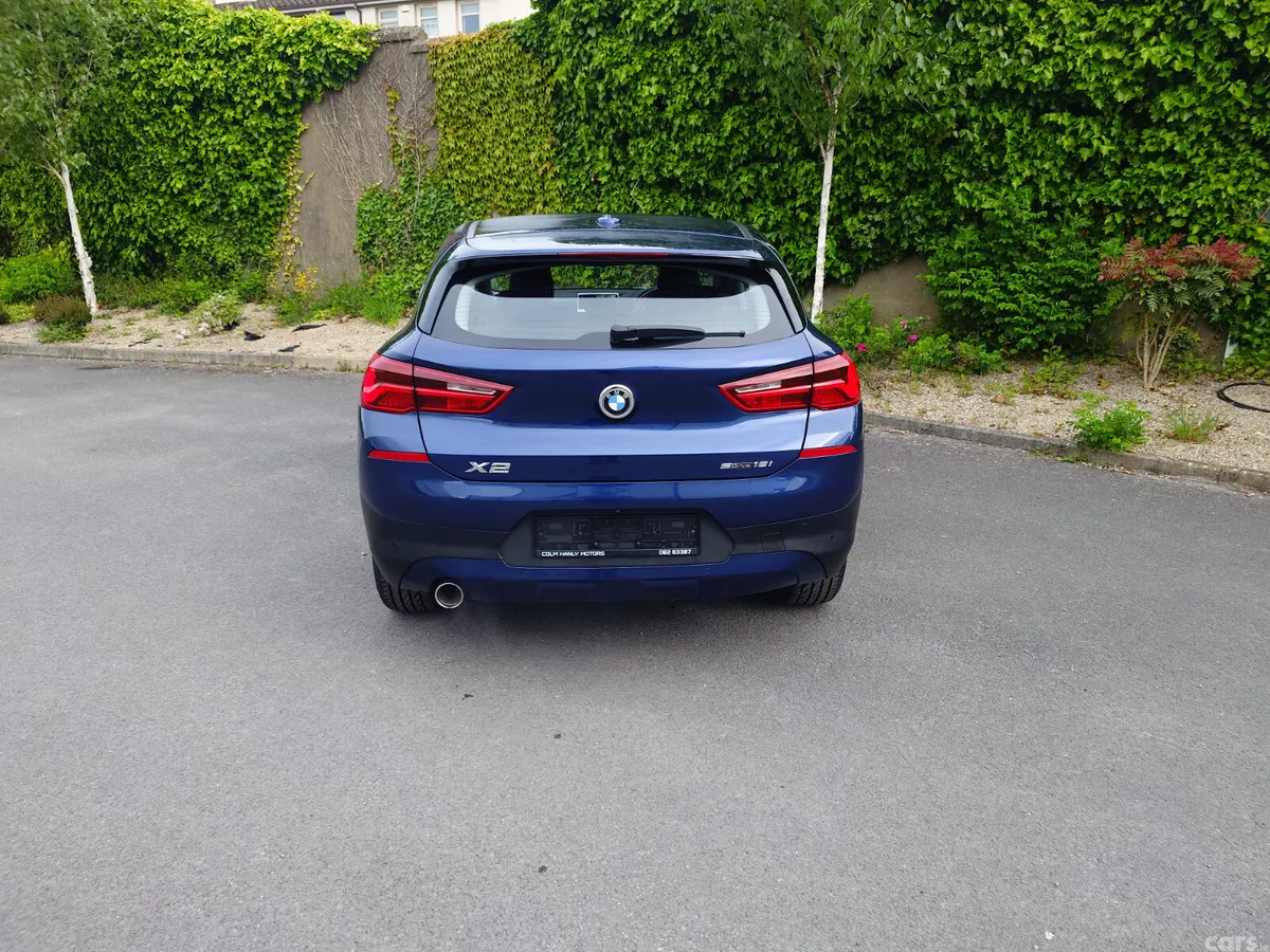 BMW X2 SUV, Petrol, 2019, Blue