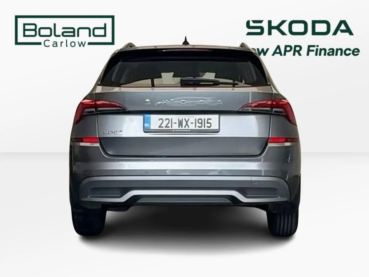 Skoda Kamiq Hatchback, Petrol, 2022, Grey