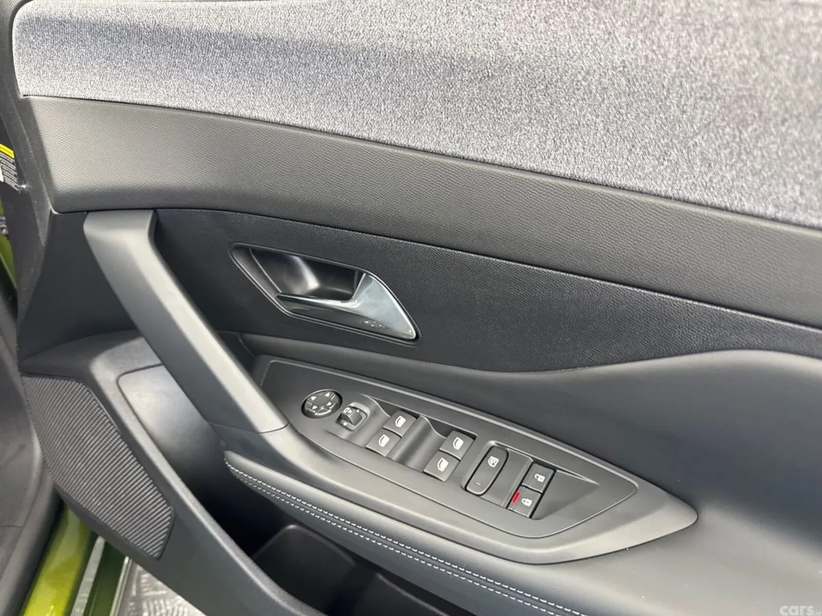 Peugeot 408 Coupe, Petrol Hybrid, 2026, Green