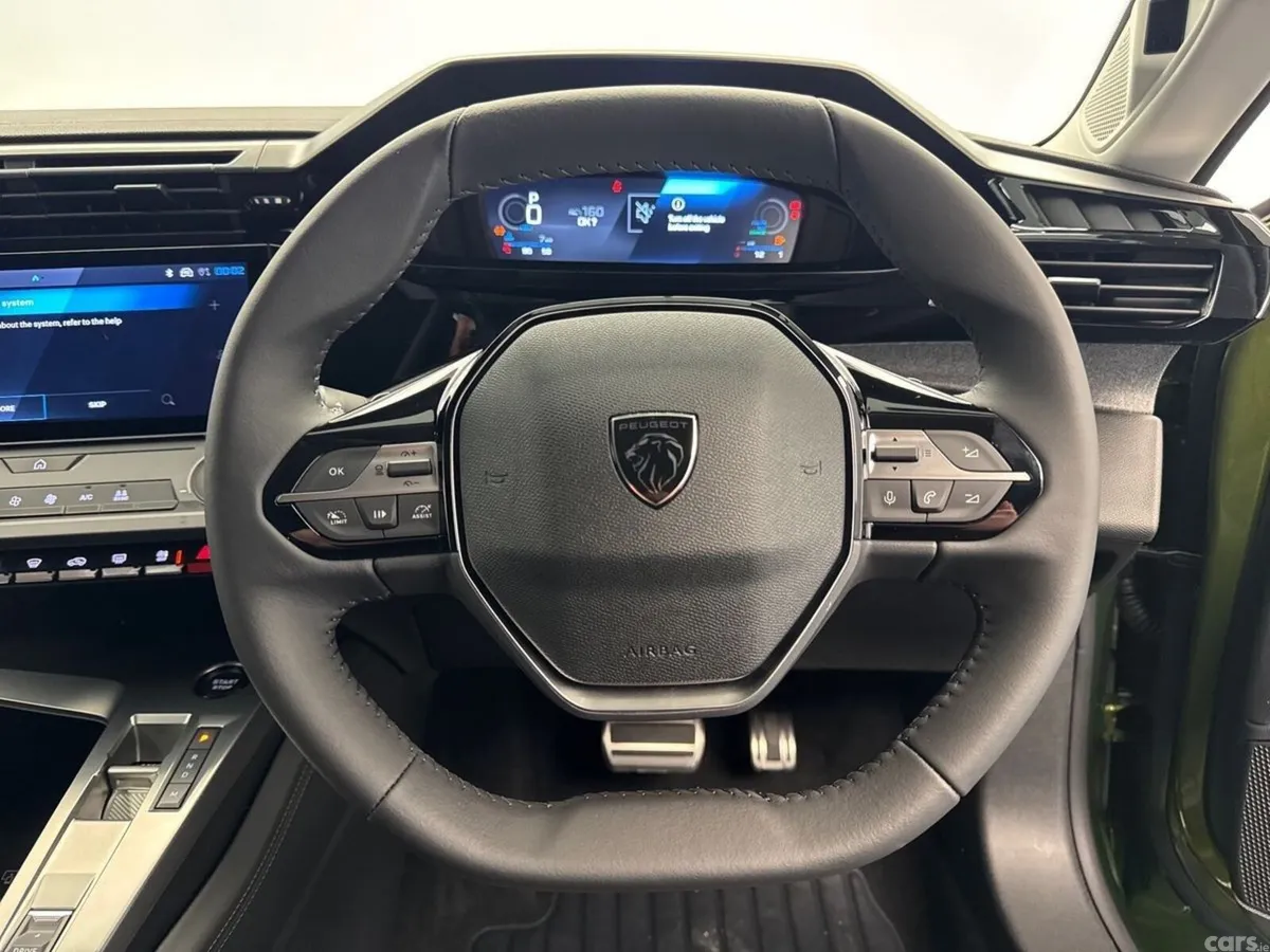 Peugeot 408 Coupe, Petrol Hybrid, 2026, Green