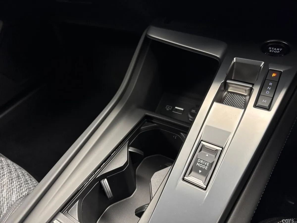 Peugeot 408 Coupe, Petrol Hybrid, 2026, Green