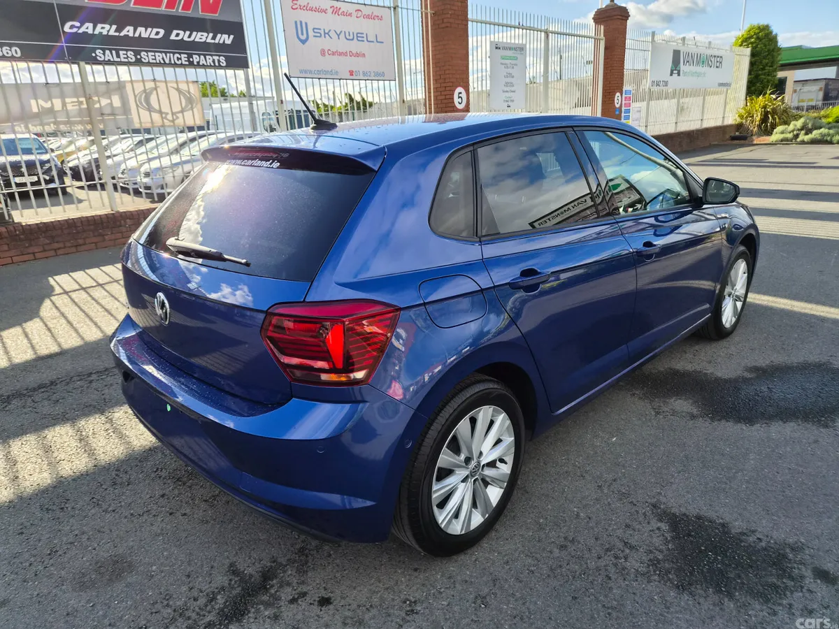 Volkswagen Polo Hatchback, Petrol, 2019, Blue