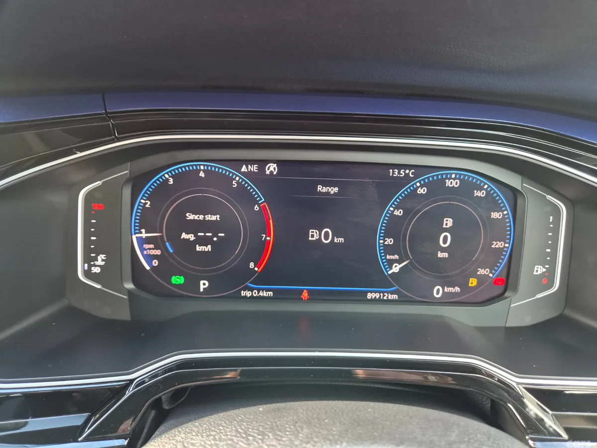 Volkswagen Polo Hatchback, Petrol, 2019, Blue