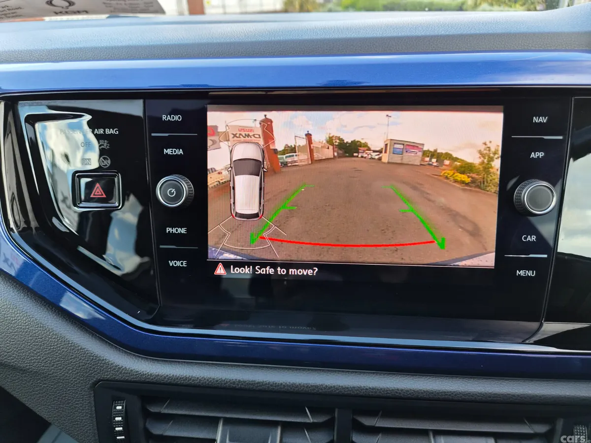 Volkswagen Polo Hatchback, Petrol, 2019, Blue