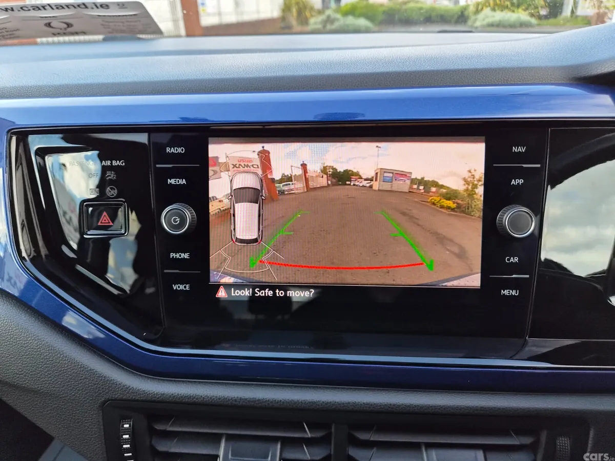 Volkswagen Polo Hatchback, Petrol, 2019, Blue