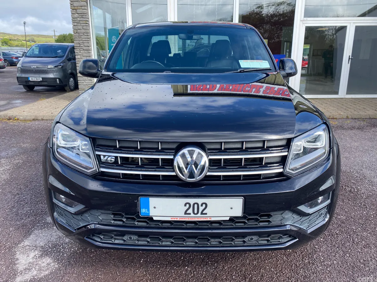 Volkswagen Amarok Pick Up, Diesel, 2020, Black