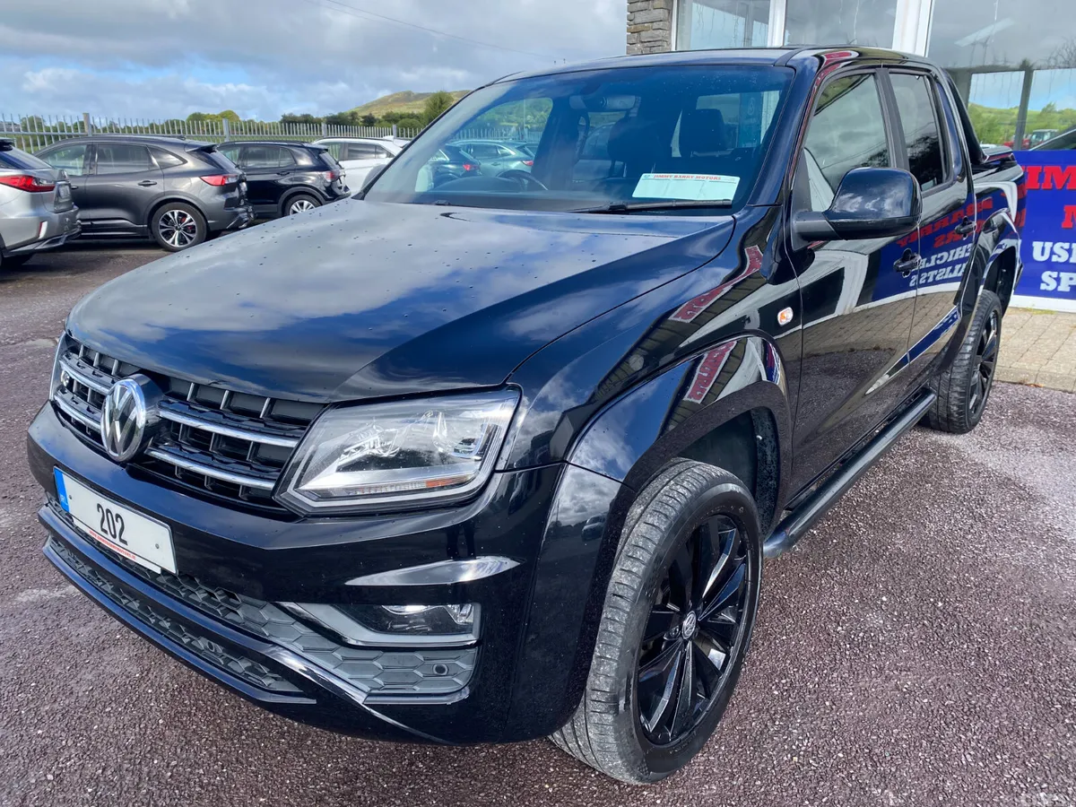 Volkswagen Amarok Pick Up, Diesel, 2020, Black