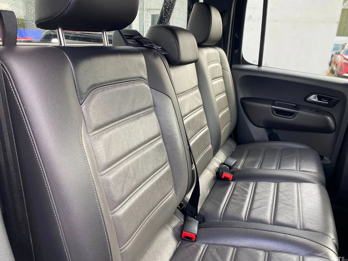 Volkswagen Amarok Pick Up, Diesel, 2020, Black