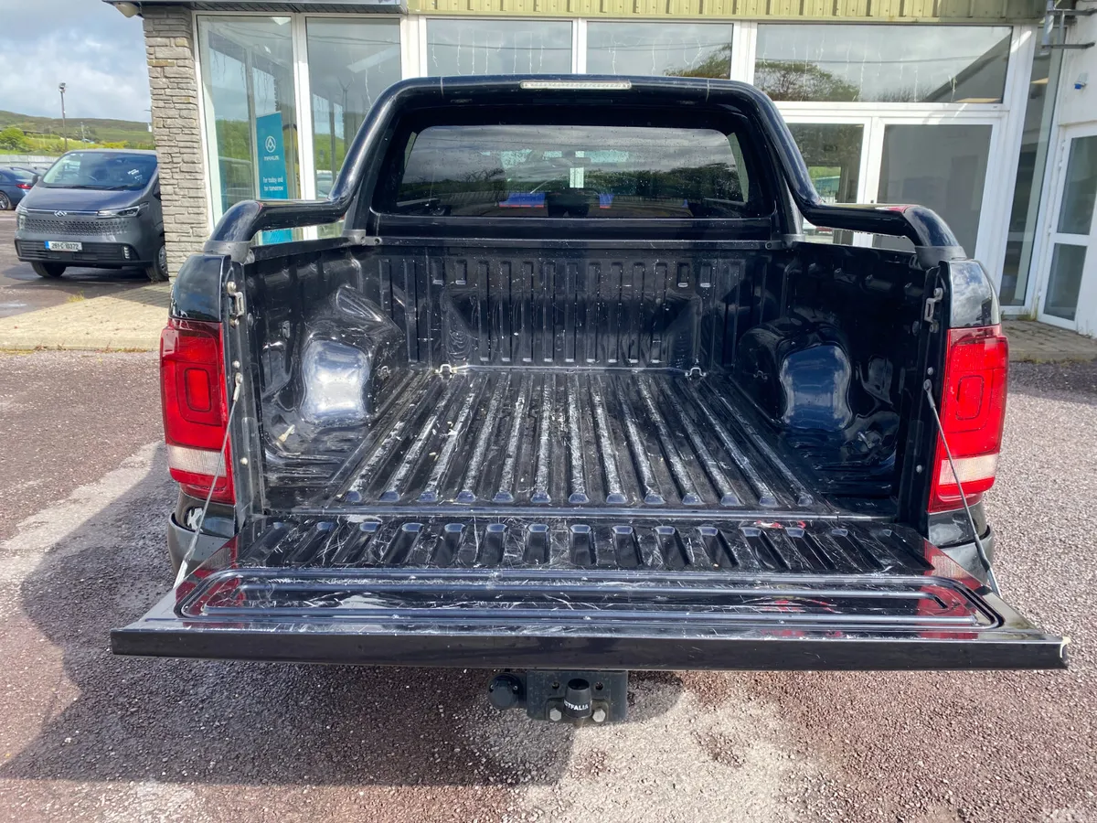 Volkswagen Amarok Pick Up, Diesel, 2020, Black