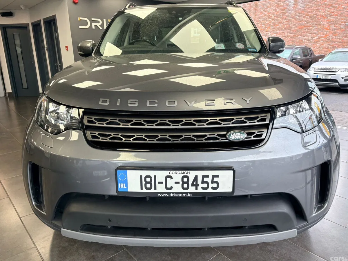 Land Rover Discovery SUV, Diesel, 2018, Grey