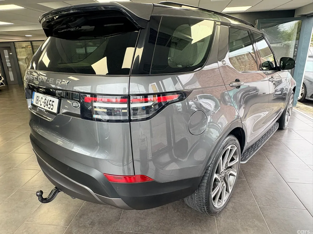 Land Rover Discovery SUV, Diesel, 2018, Grey