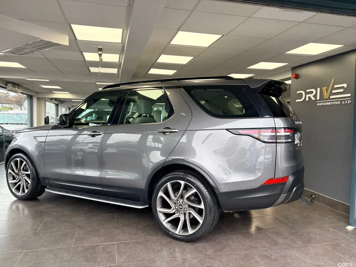 Land Rover Discovery SUV, Diesel, 2018, Grey