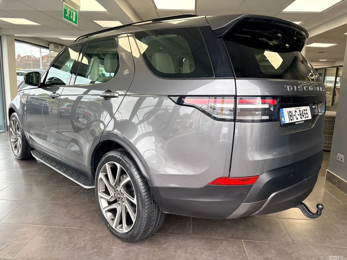 Land Rover Discovery SUV, Diesel, 2018, Grey