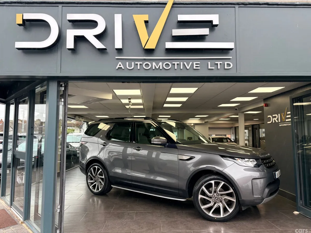 Land Rover Discovery SUV, Diesel, 2018, Grey