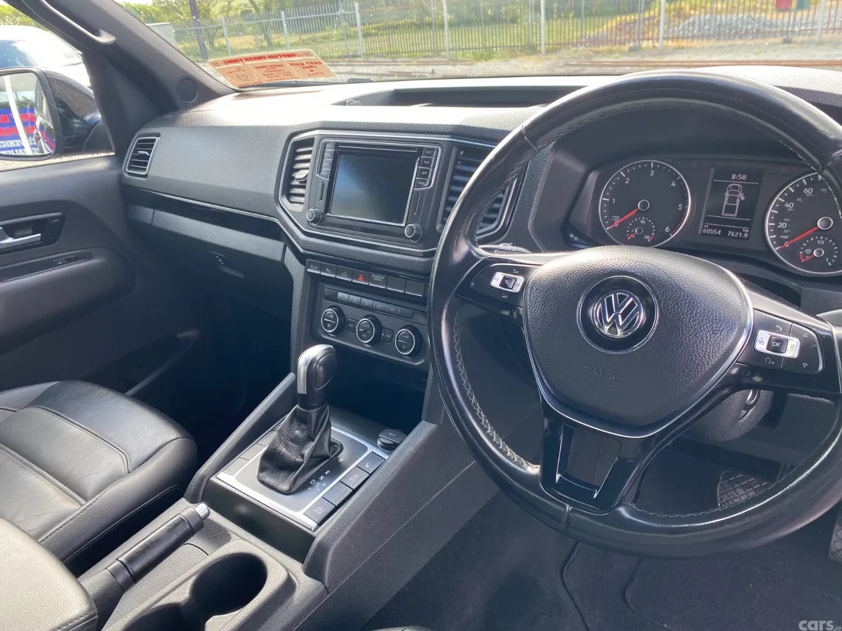 Volkswagen Amarok Pick Up, Diesel, 2020, Black