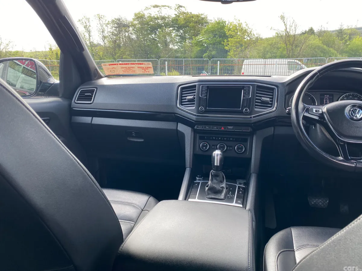 Volkswagen Amarok Pick Up, Diesel, 2020, Black