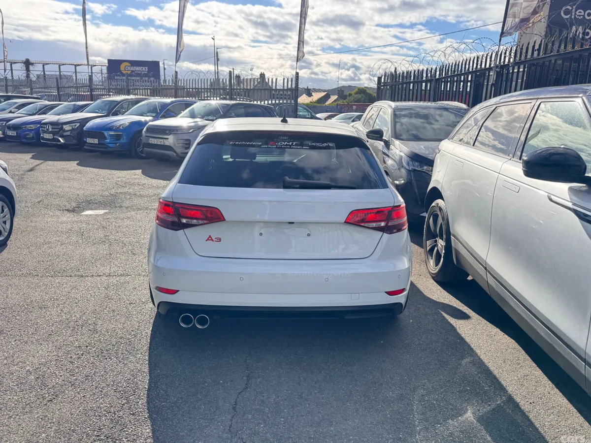 Audi A3 Hatchback, Petrol, 2017, White