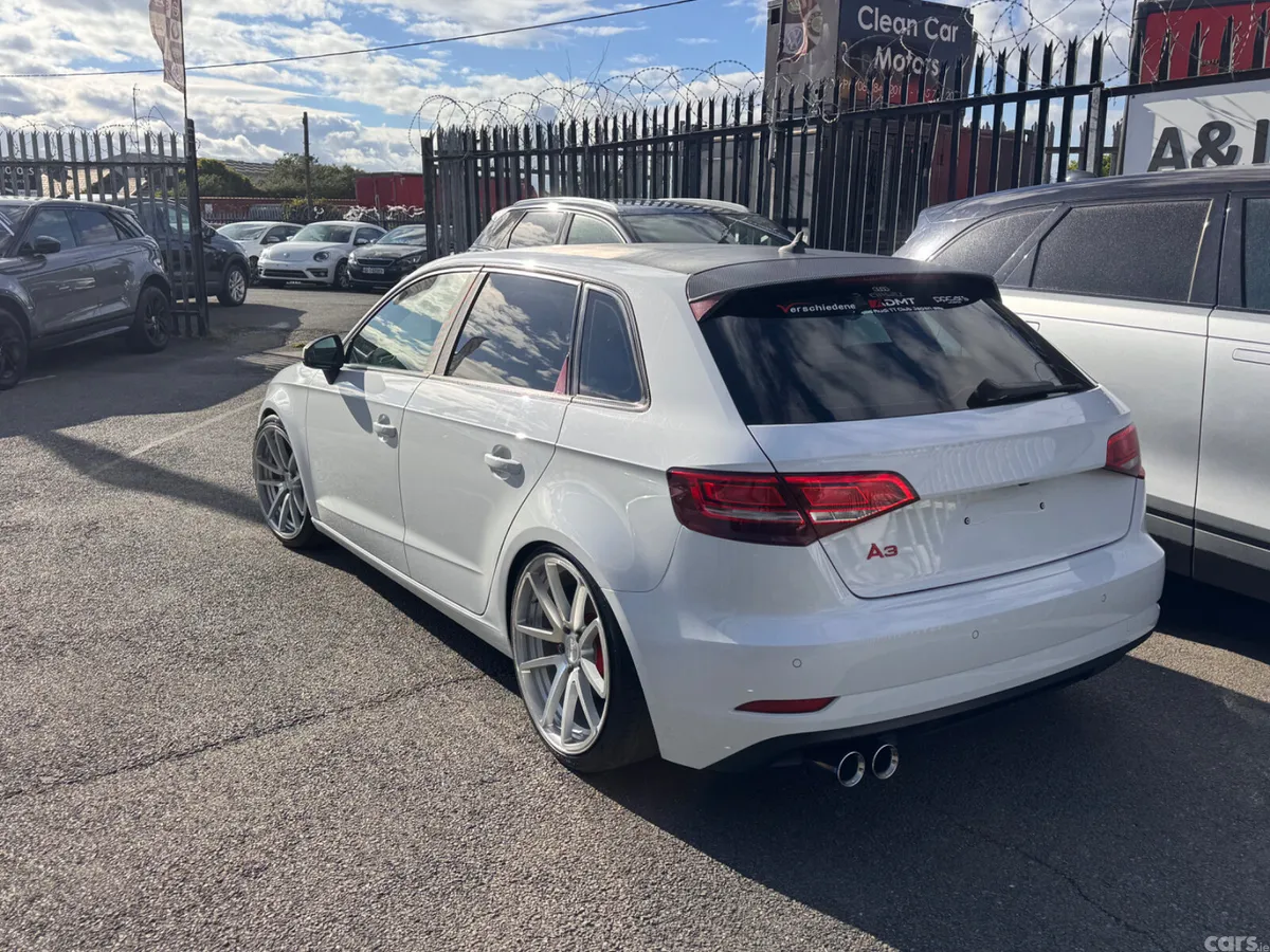 Audi A3 Hatchback, Petrol, 2017, White