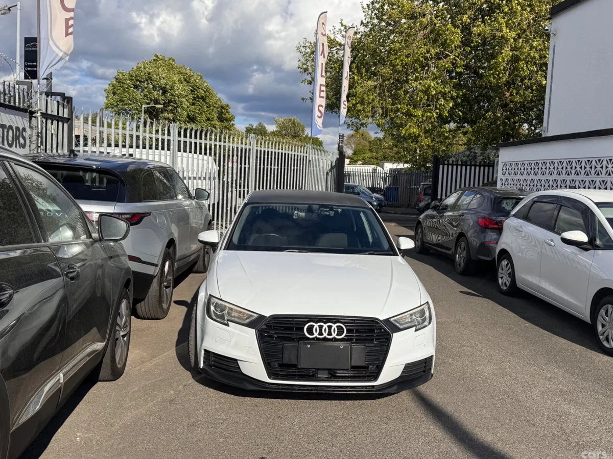 Audi A3 Hatchback, Petrol, 2017, White